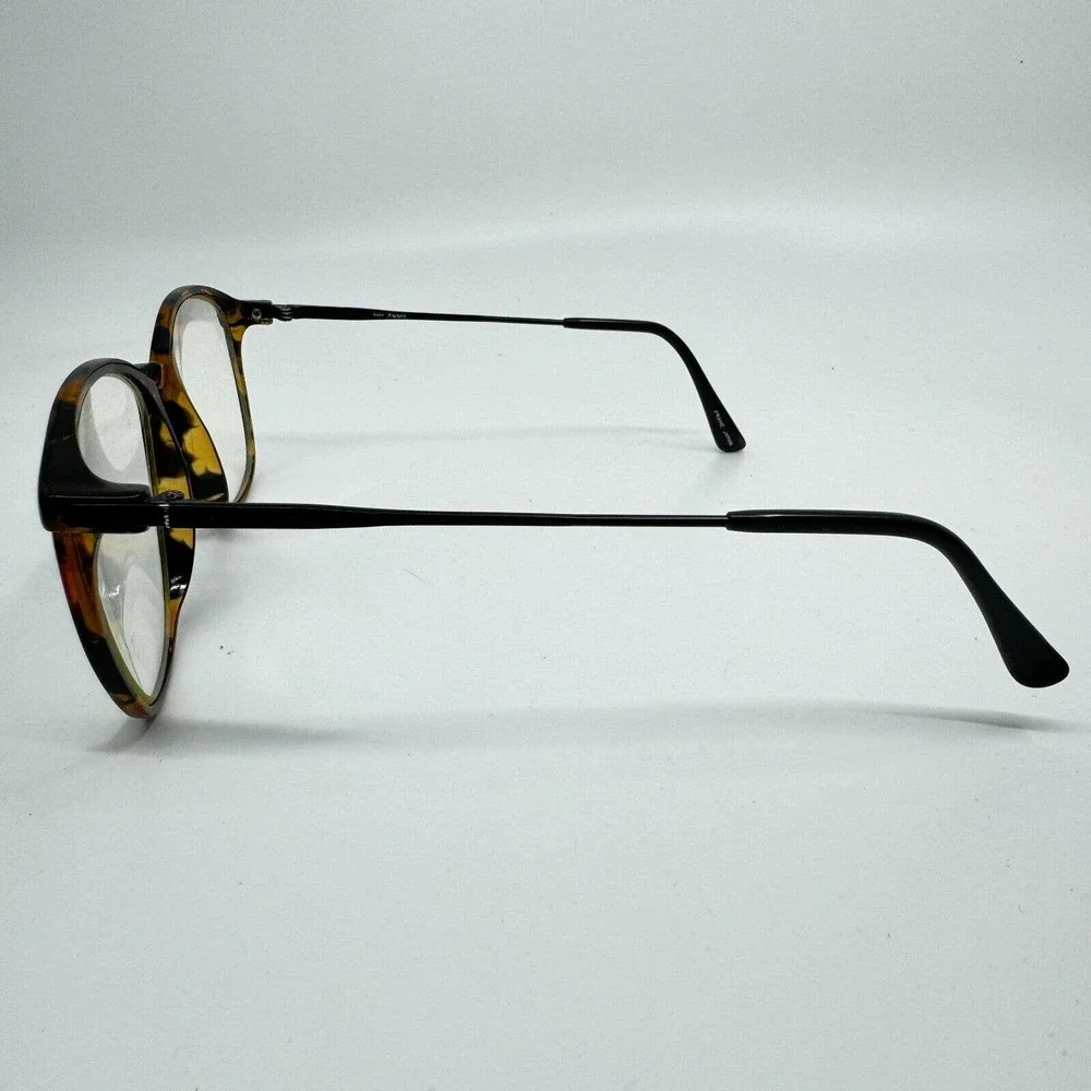 Andre Bouchard‎ AB 17 54-18 Eyeglasses Frames Black Yellow Tortoise H9802